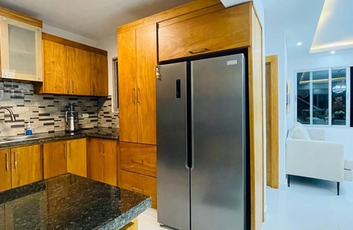 Llanos de Gurabo I Apartment | Luxury .penthouse .private jacuzzi .swimming pool, gazebo Wi-Fi. Santiago