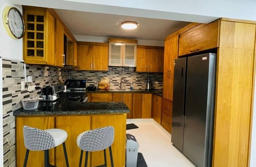 Llanos de Gurabo I Apartment | Luxury .penthouse .private jacuzzi .swimming pool, gazebo Wi-Fi. Santiago