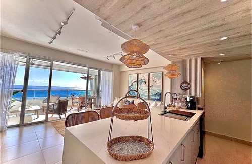 Juan Dolio - El Pueblo Apartment | Luxurious 2-bedroom Beachfront apartment in peaceful Playa Juan Dolio