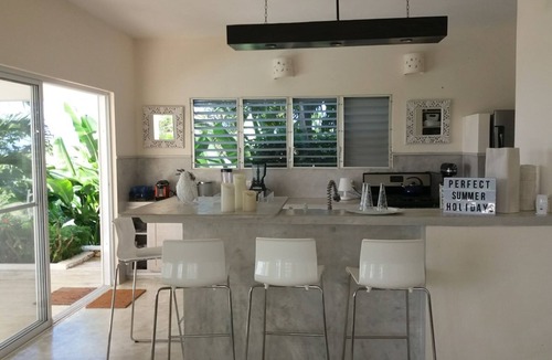 Rio San Juan Villa | Luxurious 3.5-bedroom villa, large tropical garden, 180% sea and nature views