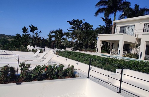 Rio San Juan Villa | Luxurious 3.5-bedroom villa, large tropical garden, 180% sea and nature views