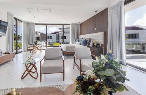 Punta Cana Villa | Luxurious 9-bedroom villa with private beach, fitness room in Cap Cana