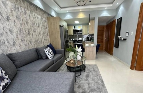 Santo Domingo Financial District Apartment | Luxurious & Elegant 6th Floor 1 Bedroom Apartment