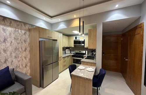 Santo Domingo Financial District Apartment | Luxurious & Elegant 6th Floor 1 Bedroom Apartment