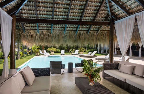 Punta Cana Villa | Luxurious Exotic Villa Palapa Arrecife Beach and Golf Club