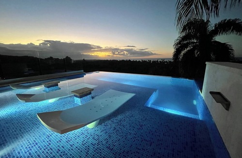 Puerto Bahia Villa | Luxurious famous 7-bedroom villa, 2 pools,fitnesspro,private access to the beach
