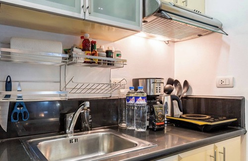 Pinagsama Condo | Luxurious Studio in McKinley Hill with City View