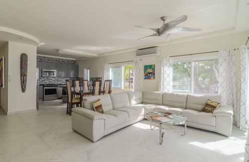 Cabarete Condo | Luxury 2BD Beachfront Condo with Amazing Sea Views, Centrally Located