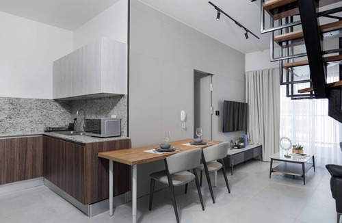 Ciudad Universitaria Apartment | Luxury 2BR Penthouse with Kind beds, Private Jacuzzi and Pool + Gym