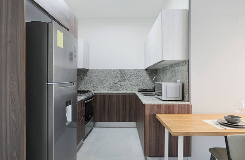 Ciudad Universitaria Apartment | Luxury 2BR Penthouse with Kind beds, Private Jacuzzi and Pool + Gym