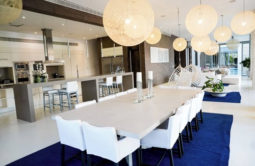 Cap Cana Marina Villa | Luxury 5 bedroom villa on the water in Punta Cana inside Cap Cana wifi A/C GYM