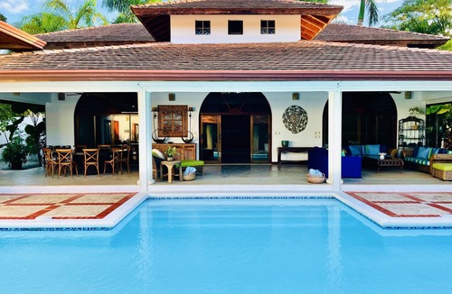 Tennis Villas Villa | Luxury 5BR Villa - Pool, Beach, Golf & Spa Retreat - Housekeeper Included