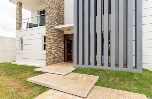 Sosua Villa | luxury and modern 10Br villa in SOSUA with basketball court