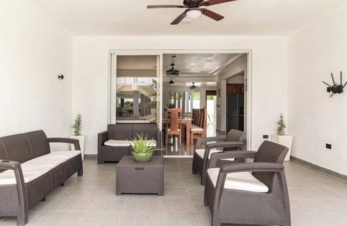 Sosua Villa | luxury and modern 10Br villa in SOSUA with basketball court