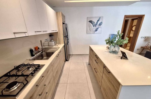 La Iglesia Apartment | Luxury apt. for 4 in Las Terrenas prime location