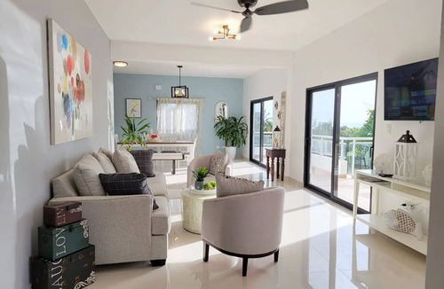 Cofresi Apartment | Luxury Apt w/Pool 5-min Walk to Beach & Ocean World