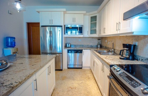 El Batey Condo | Luxury Beachfront Condo - Hispaniola Beach 5B3 OceanView/2 bed 2.5 bath