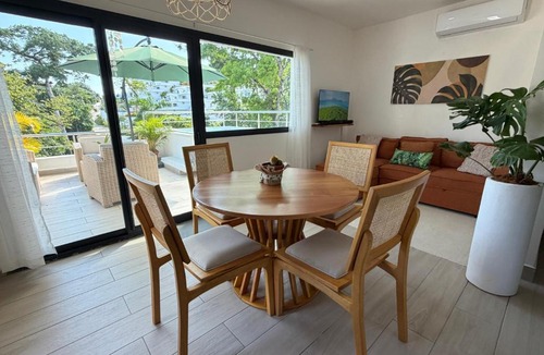 Las Terrenas Apartment | Luxury Coastal Retreat with Jacuzzi 8 min to Beach