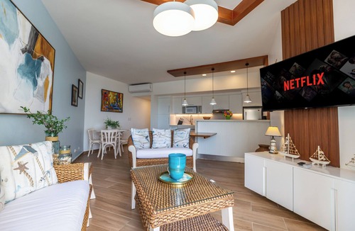 Villas Del Mar Apartment | Luxury Condo| Beachfront| Full Kitchen| Fast wifi