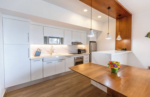 Villas Del Mar Apartment | Luxury Condo| Beachfront| Full Kitchen| Fast wifi