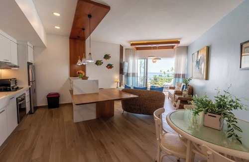 Villas Del Mar Apartment | Luxury Condo| Beachfront| Full Kitchen| Fast wifi