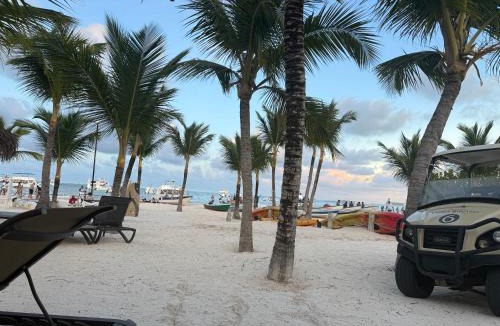 Bavaro Apartment | Luxury Condo Cana Rock near Hard Rock Punta Cana Pool Beach Golf Cart Option
