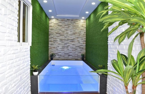 Llanos de Gurabo I Apartment | Luxury Apartment with private Jacuzzi/gym/pool