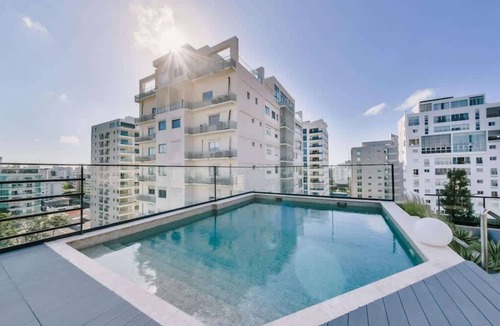 Downtown Santo Domingo Apartment | Luxury Santo Domingo Apt with Pool, Gym & More