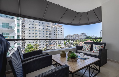 Lope De Vega Apartment | Luxury family apartment 3 bedroom in Santo Domingo