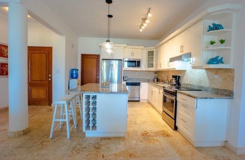 El Batey Condo | Luxury Hispaniola Beach 5B3 Condo OceanView Beach