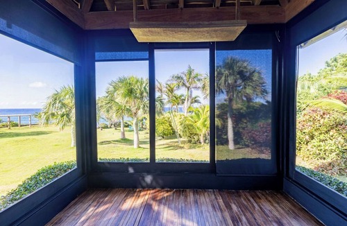 Abreu Villa | Luxury Oceanfront Villa w/Pool and cliffside tub