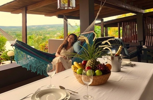 Las Galeras Villa | Luxury Ocean View Suite Villa Giada in Tropical Garden with Pool