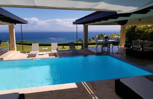 Samana House | Luxury Ocean View Villa | Bahia-Samana Port