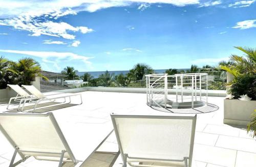 Dominicus Apartment | Luxury Oceanfront Penthouse with Private Rooftop & Infinitive pool -Tracadero Beach Club