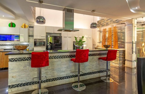 Villas Ana Maria Villa | Luxury party complex in Sosua, 2 large villas, 16 BD/16 BTH, 2 pools, near all