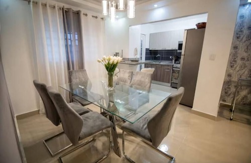 Mendoza Condo | Luxury Penthouse/private Jacuzzi/BBQ Terraza Bar in Santo Domingo Este
