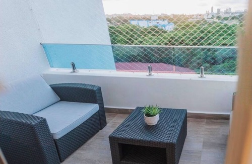 Santo Domingo Oeste Apartment | Luxury penthouse with private jacuzzi and spectacular view.