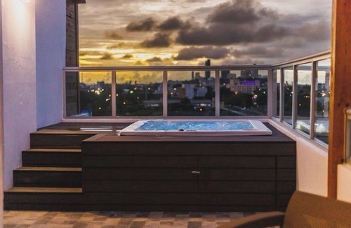 Santo Domingo Oeste Apartment | Luxury penthouse with private jacuzzi and spectacular view.