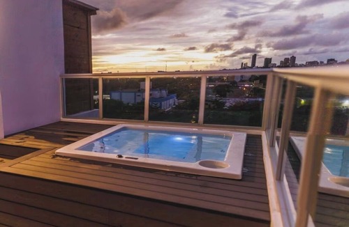 Santo Domingo Oeste Apartment | Luxury penthouse with private jacuzzi and spectacular view.