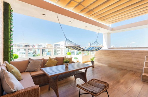 Bella Vista Apartment | Luxury penthouse with private terrace and XL Jacuzzi
