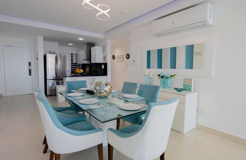 Villas Del Mar Condo | LUXURY PENTHOUSE OCEAN FRONT ROOFTOP JUAN DOLIO