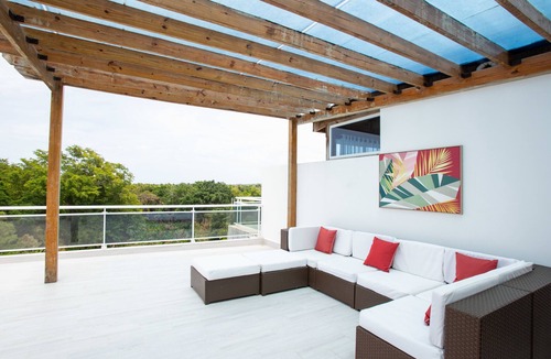 Sosua Apartment | Luxury Penthouse with Amazing Private Jacuzzi