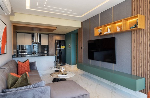 Yolanda Morales Condo | Luxury*Pool*1BR Rooftop*piantini*YellowKey*