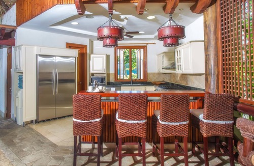 Veron Villa | Luxury Punta Cana Oceanfront Cap Cana Villa with Certified Chef.