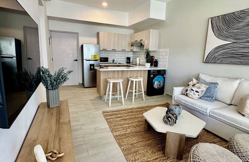 Bavaro Apartment | Luxury swim-up condo on private beach, White Sands, Punta Cana, Fast WIFI