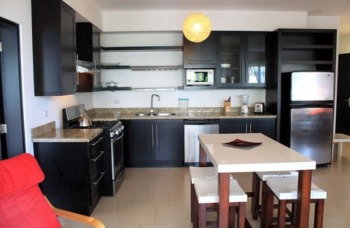 El Batey Apartment | Luxury top-floor penthouse in beachfront residence, in the center of Sosua