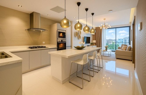 Downtown Santo Domingo Condo | Luxury, Upscale City Center Condo, Amazing Social Areas, Jacuzzi, Great Views.