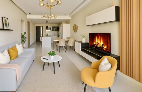Downtown Santo Domingo Condo | Luxury, Upscale City Center Condo, Amazing Social Areas, Jacuzzi, Great Views.
