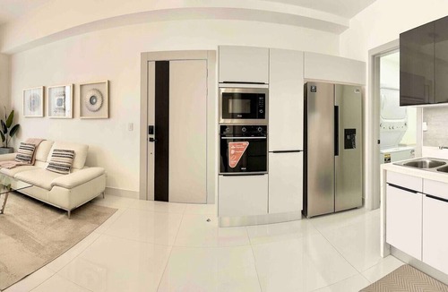 Downtown Santo Domingo Condo | Luxury Upscale City Center Condo, Rooftop Terrace, Jacuzzi, Stunning City Views