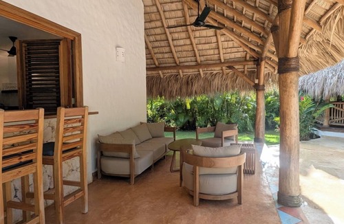 Las Terrenas Villa | Luxury Villa 50m from Playa Coson